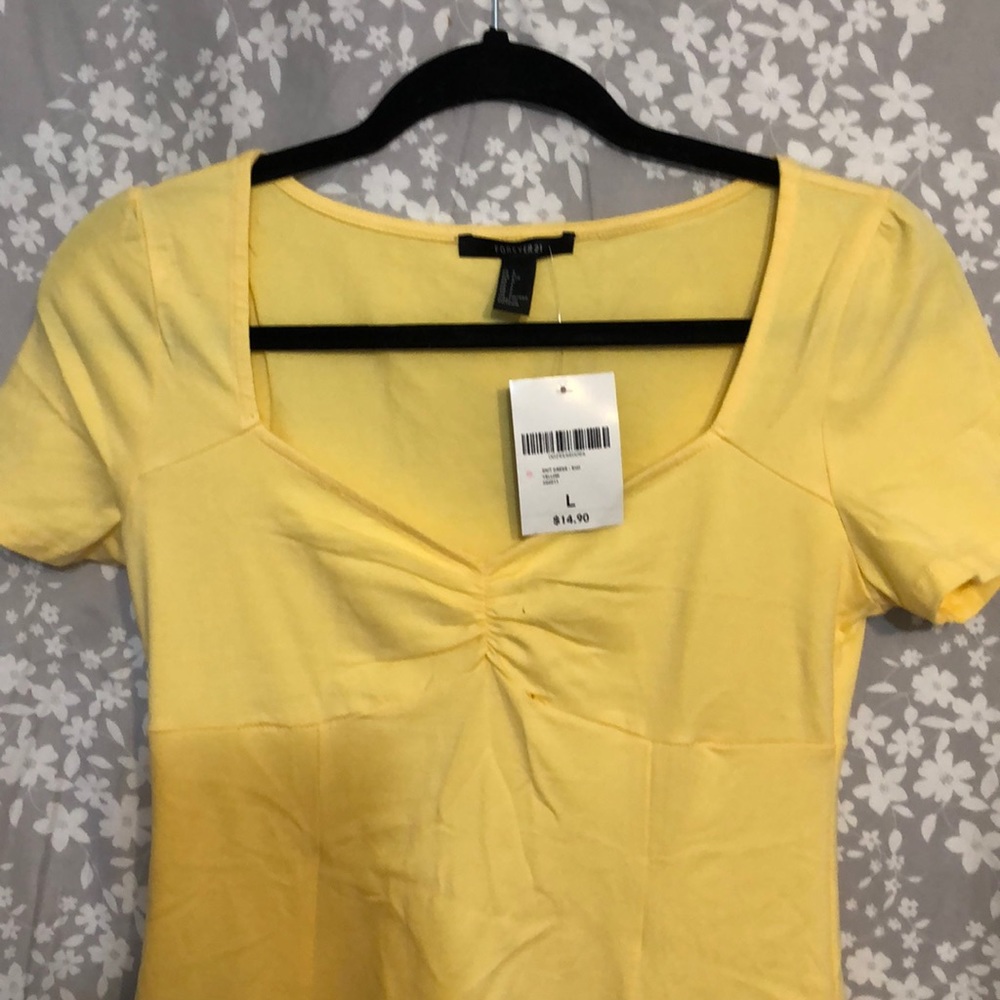 Yellow dress